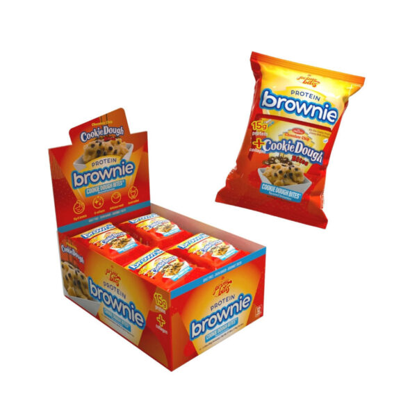 Alpha Prime Bites Cookie Dough Bites Protein Brownie 12ct